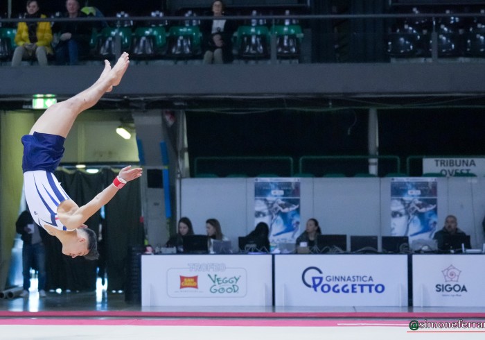 Firenze - 1ª prova Campionato Serie A2 GAM-GAF 2023